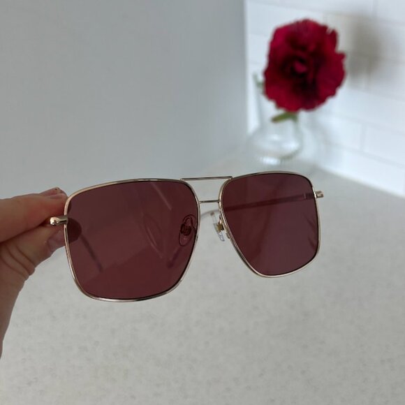 metal sunglasses - Picture 2 of 5